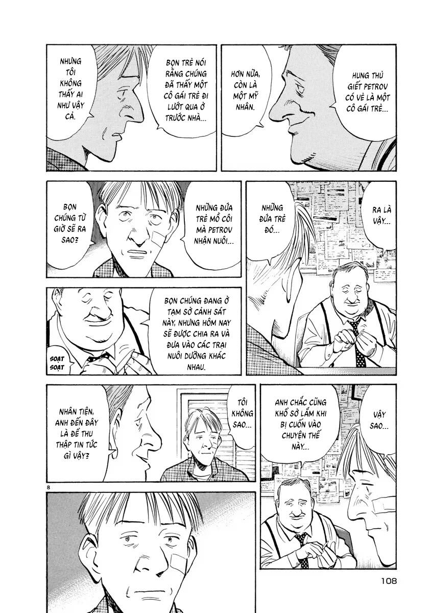 Monster  Deluxe Edition - Chapter 82 - Page 8