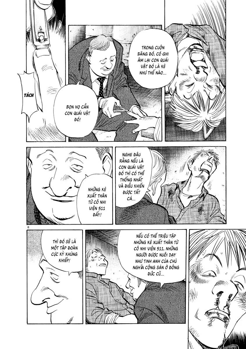 Monster  Deluxe Edition - Chapter 83 - Page 8