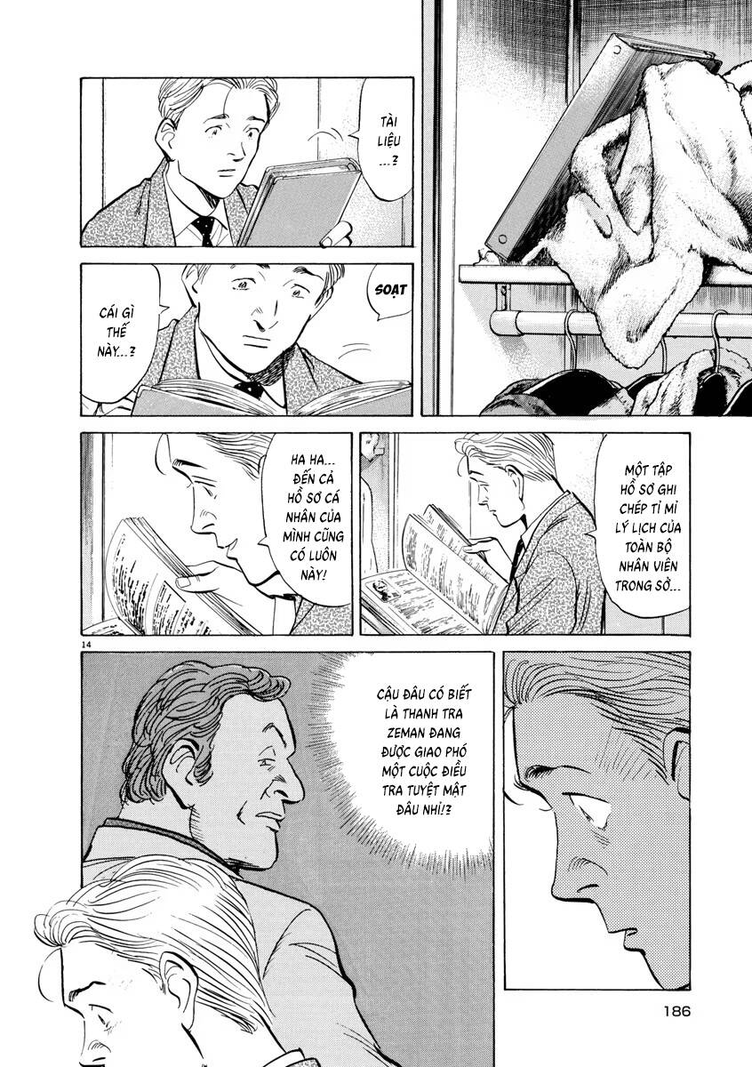 Monster  Deluxe Edition - Chapter 85 - Page 14