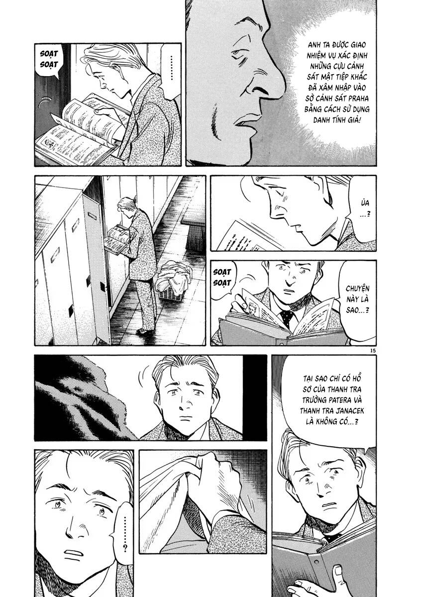 Monster  Deluxe Edition - Chapter 85 - Page 15