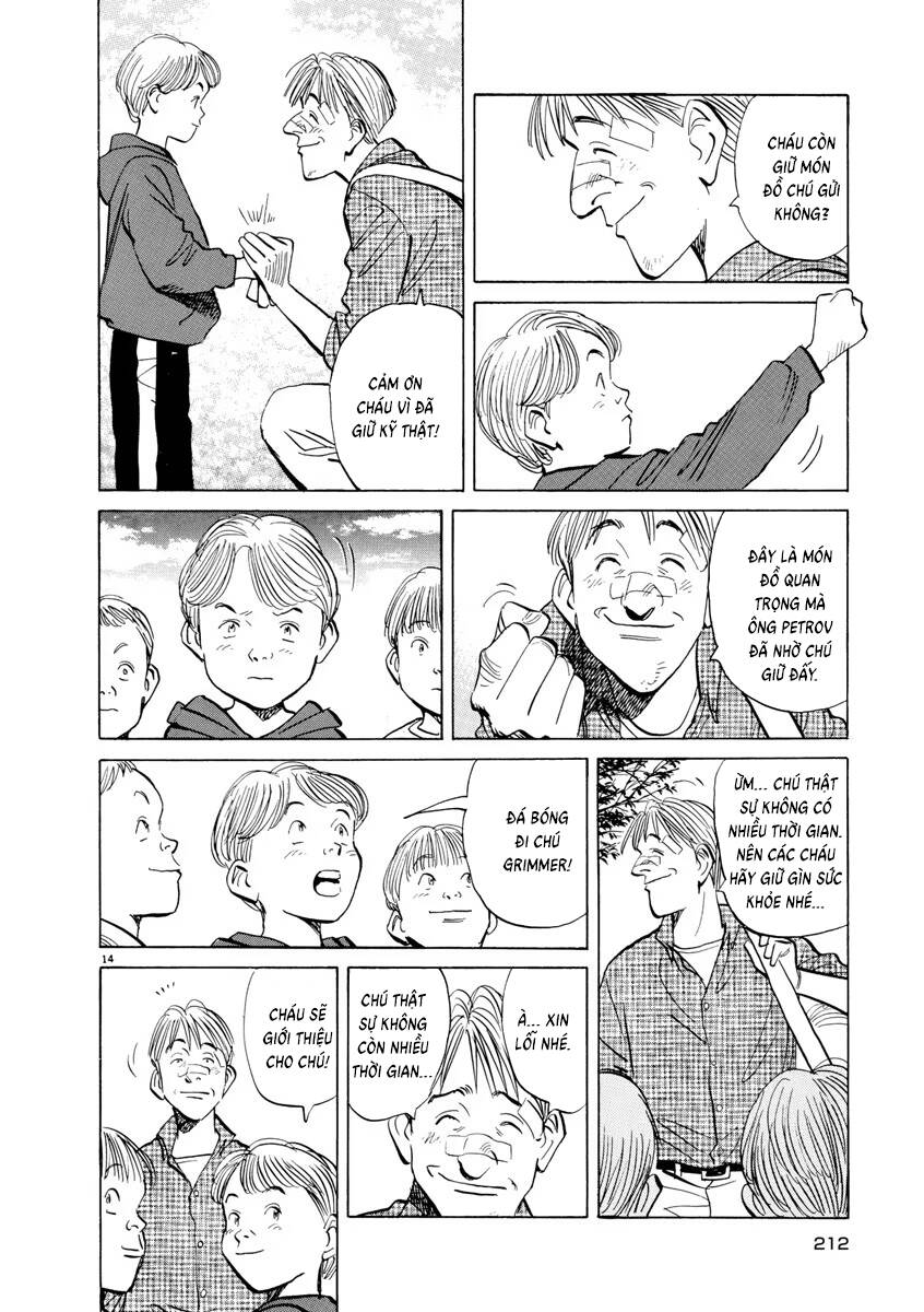 Monster  Deluxe Edition - Chapter 86 - Page 14