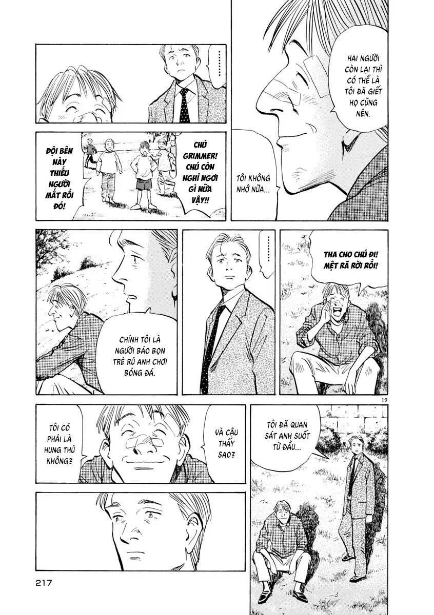 Monster  Deluxe Edition - Chapter 86 - Page 19