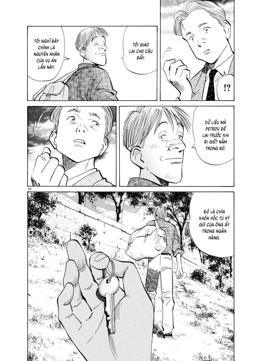 Monster  Deluxe Edition - Chapter 86 - Page 22