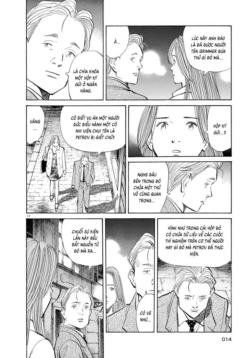 Monster  Deluxe Edition - Chapter 87 - Page 12