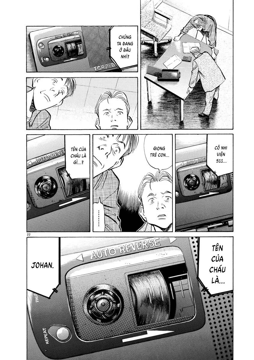 Monster  Deluxe Edition - Chapter 88 - Page 22