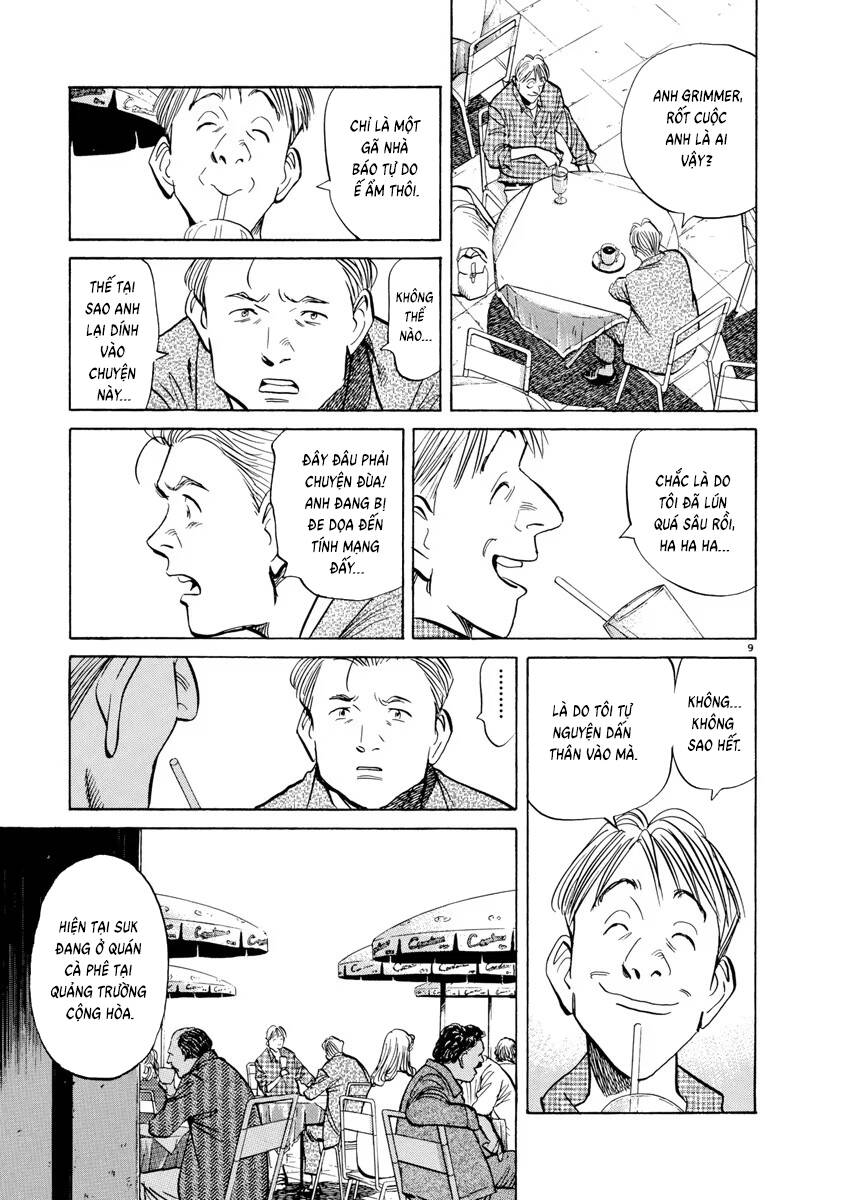 Monster  Deluxe Edition - Chapter 88 - Page 9