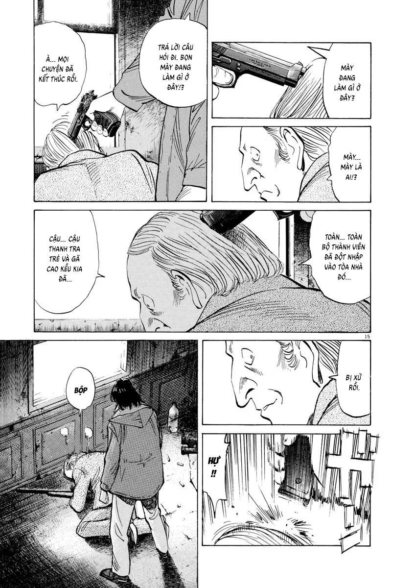 Monster  Deluxe Edition - Chapter 91 - Page 15