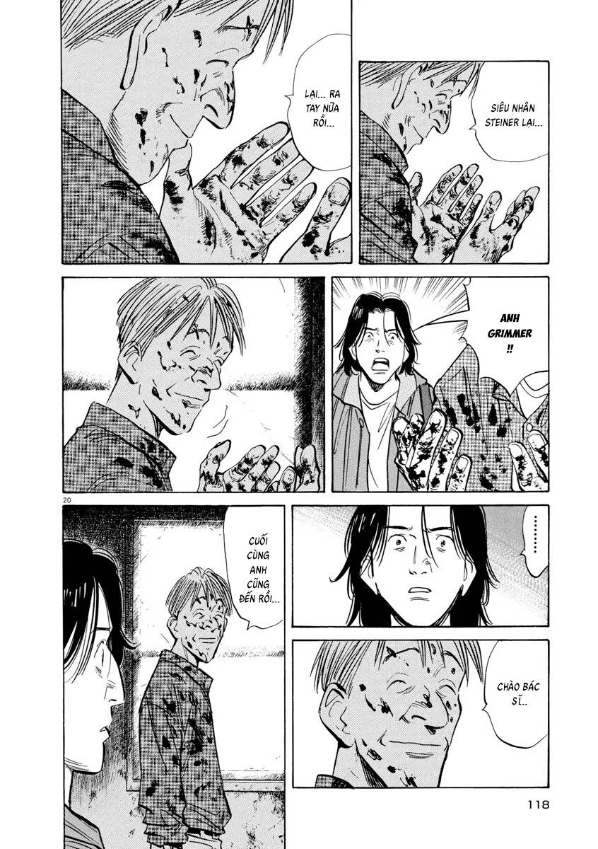 Monster  Deluxe Edition - Chapter 91 - Page 20