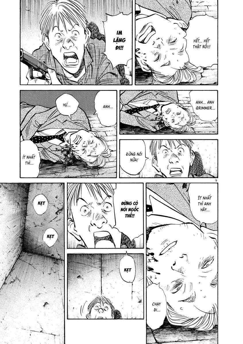 Monster  Deluxe Edition - Chapter 91 - Page 9