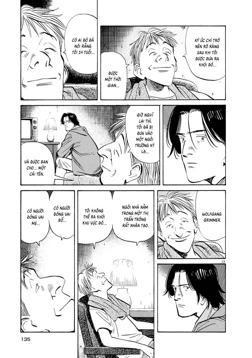 Monster  Deluxe Edition - Chapter 92 - Page 13