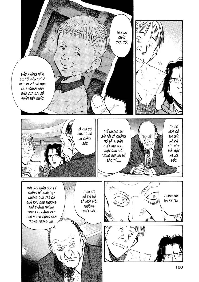 Monster  Deluxe Edition - Chapter 93 - Page 14