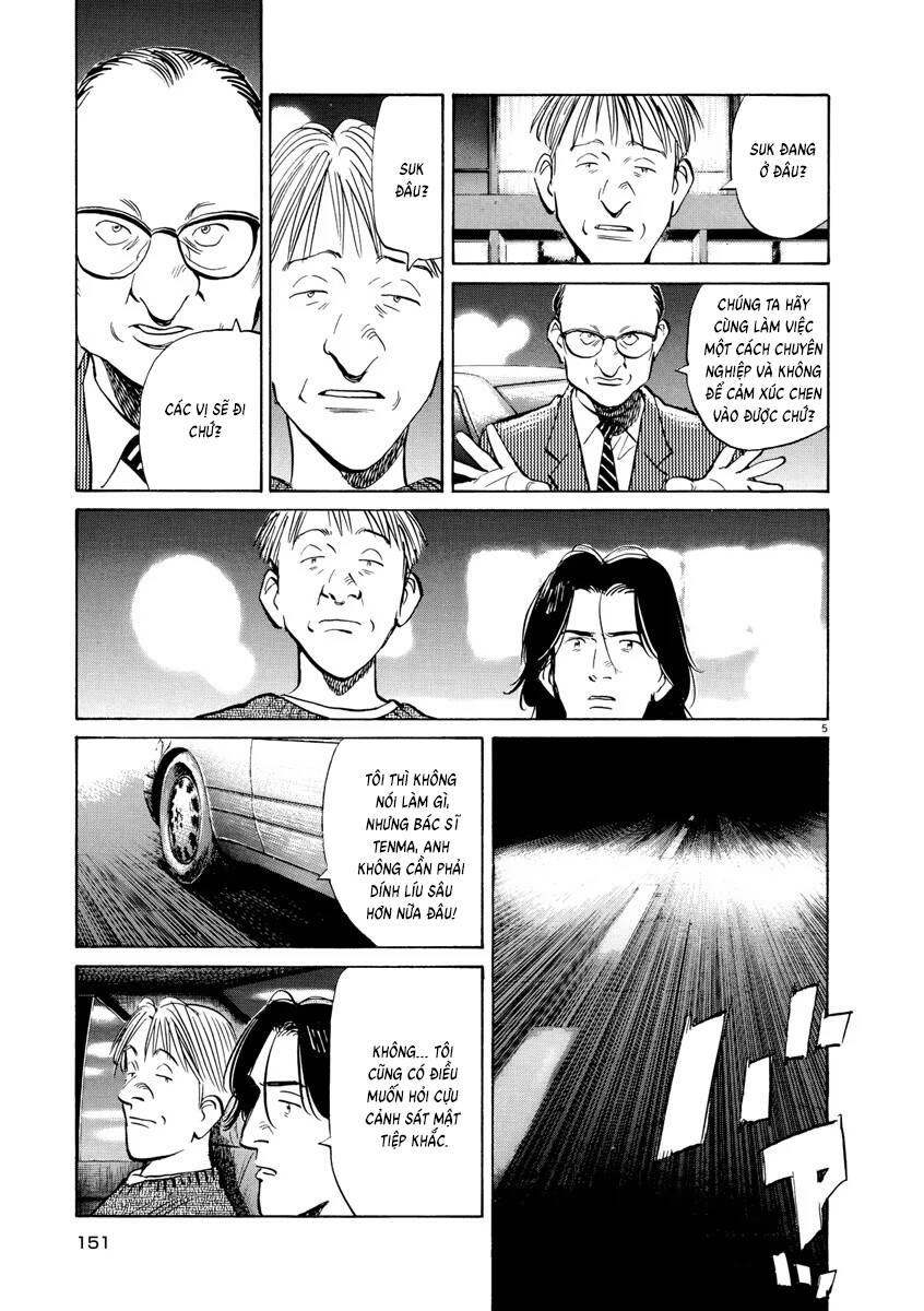 Monster  Deluxe Edition - Chapter 93 - Page 5