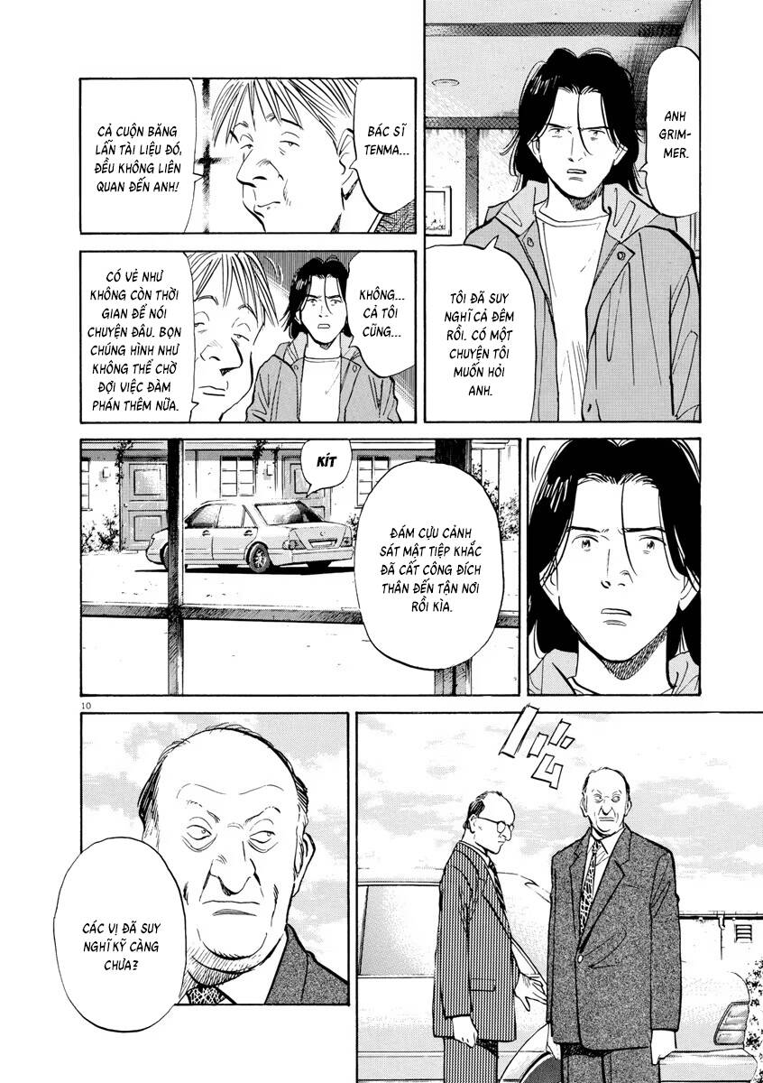 Monster  Deluxe Edition - Chapter 94 - Page 10