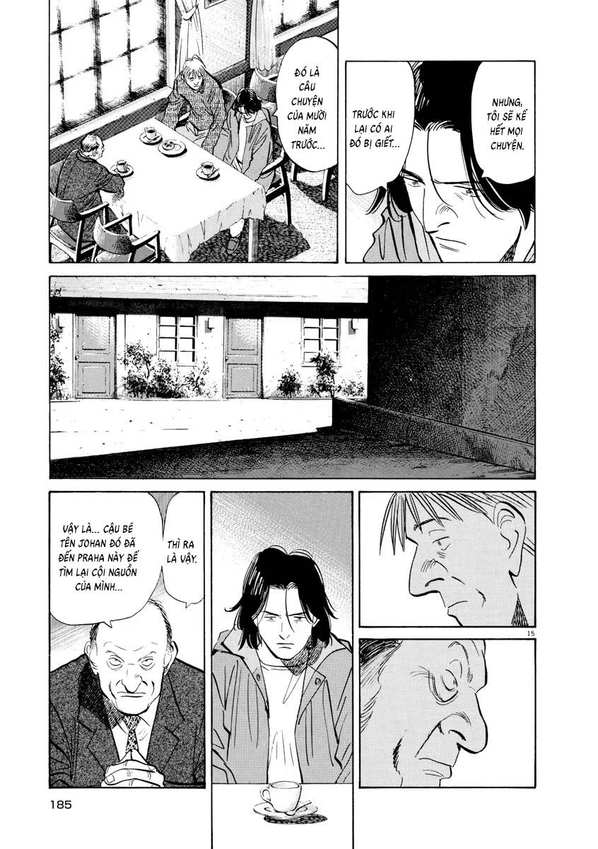 Monster  Deluxe Edition - Chapter 94 - Page 15