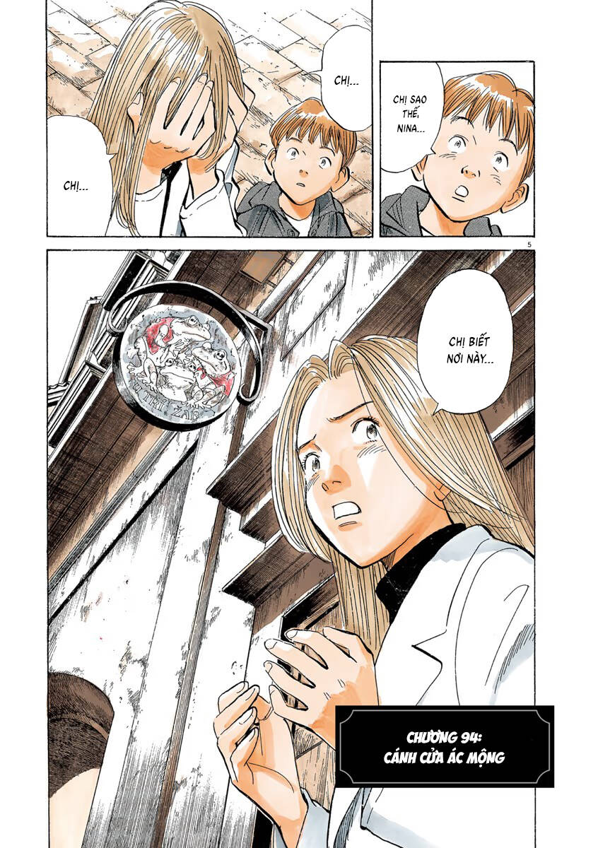 Monster  Deluxe Edition - Chapter 94 - Page 5