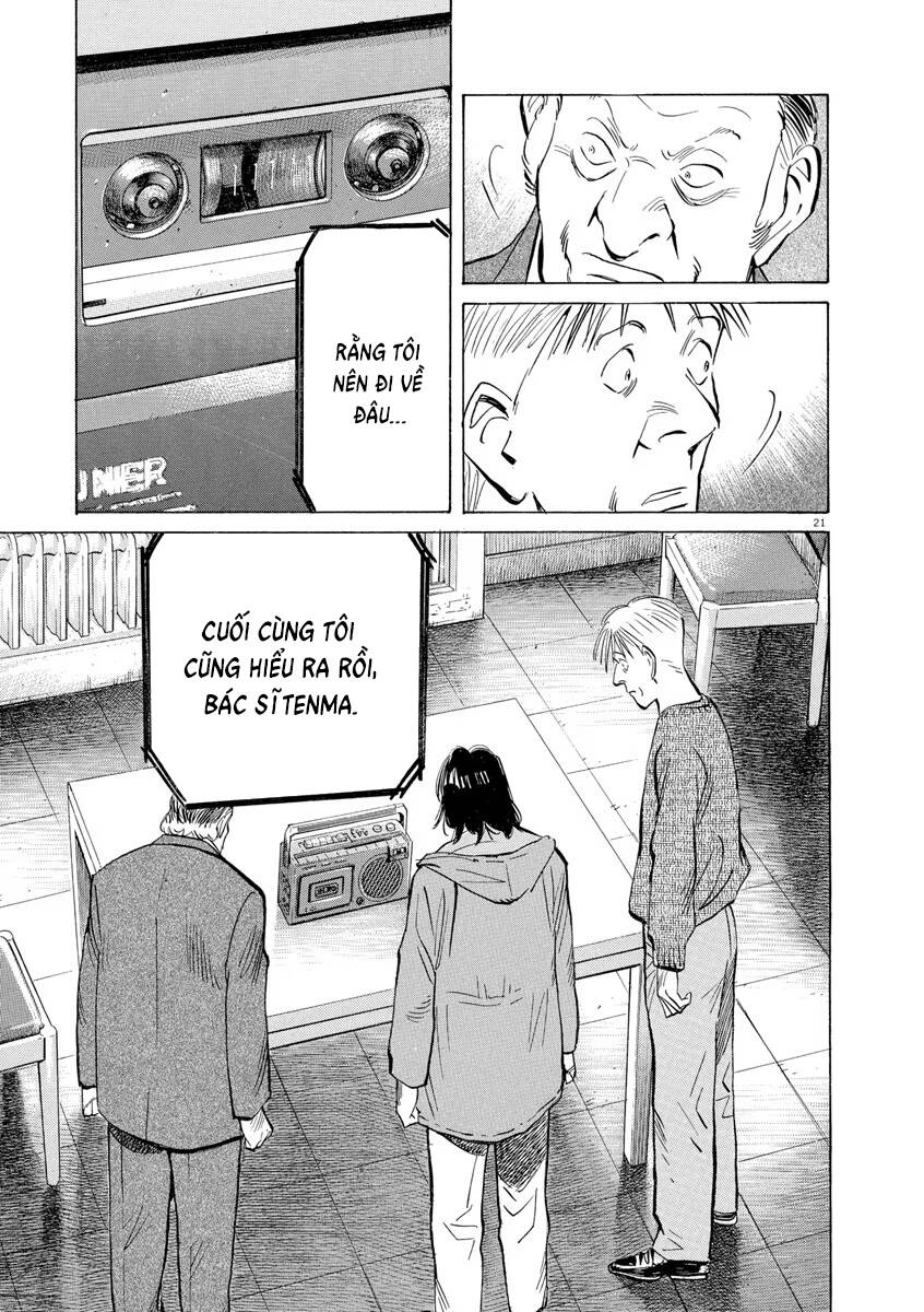 Monster  Deluxe Edition - Chapter 95 - Page 21