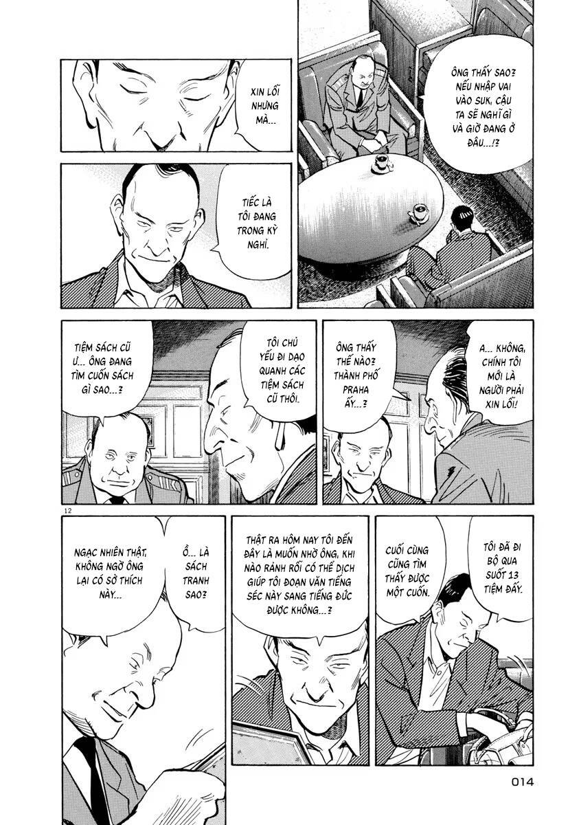 Monster  Deluxe Edition - Chapter 96 - Page 12