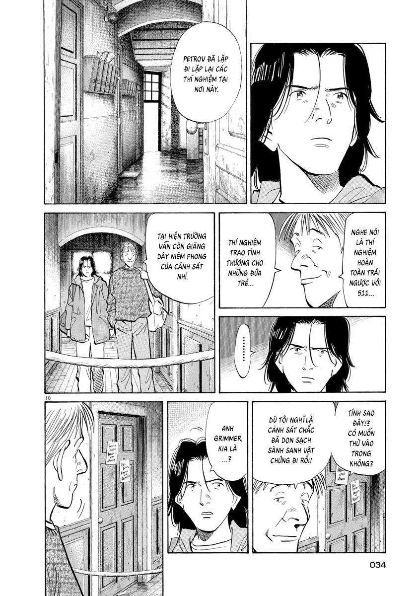 Monster  Deluxe Edition - Chapter 97 - Page 9