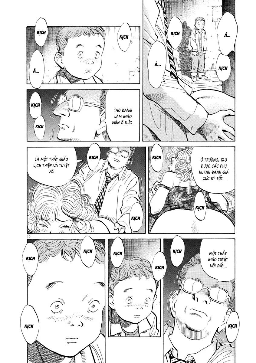 Monster  Deluxe Edition - Chapter 99 - Page 10