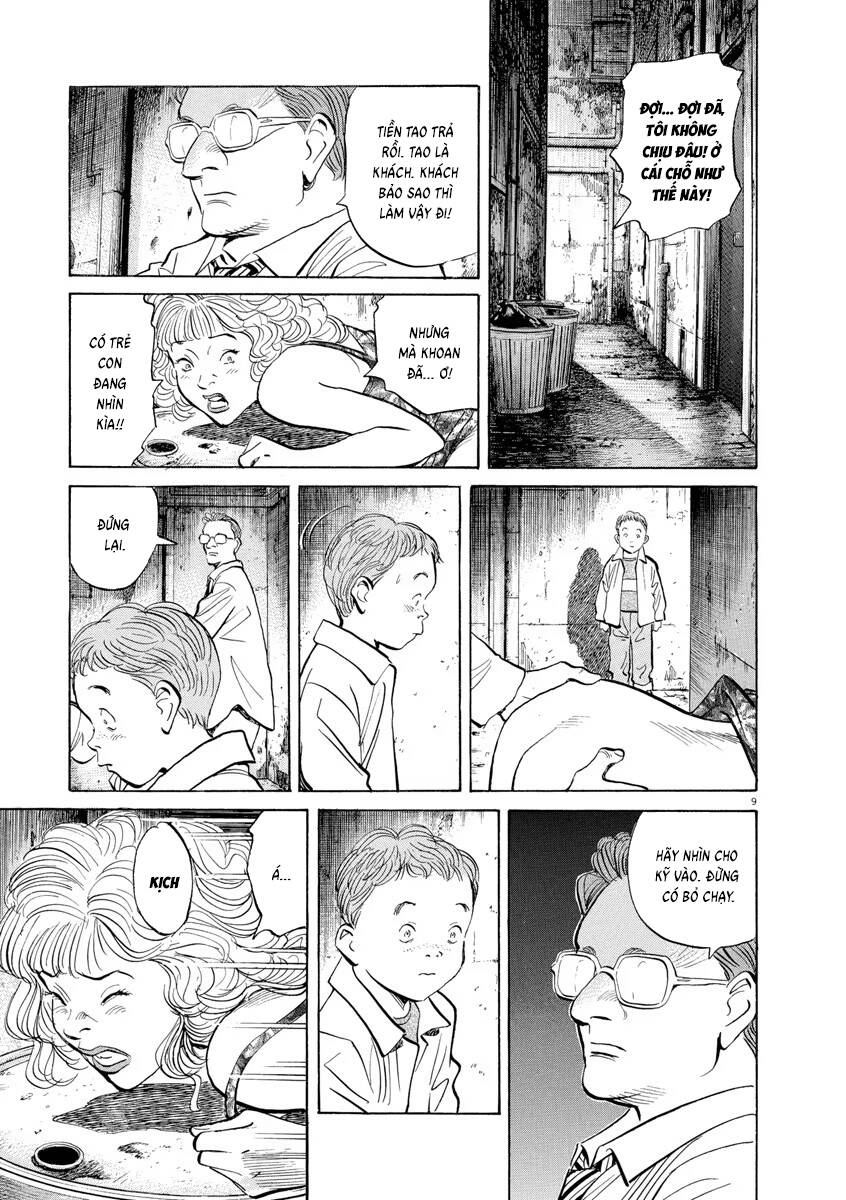 Monster  Deluxe Edition - Chapter 99 - Page 9