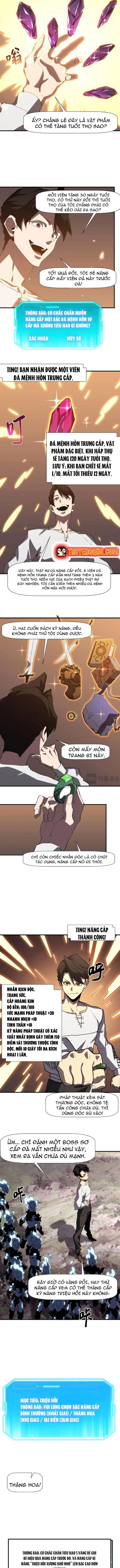 Vô Địch Chỉ Với 1 Máu - Chapter 4 - Page 3