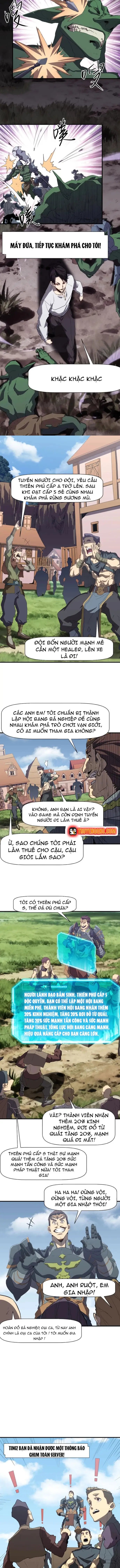 Vô Địch Chỉ Với 1 Máu - Chapter 4 - Page 5