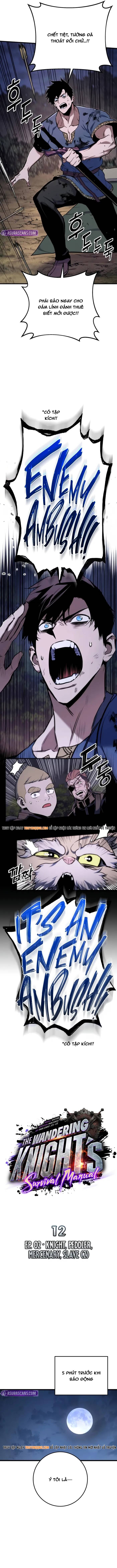 Cẩm Nang Sinh Tồn Của Kỵ Sĩ Lang Thang - Chapter 12 - Page 4