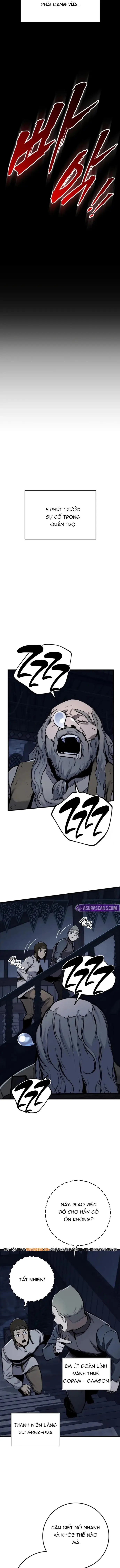 Cẩm Nang Sinh Tồn Của Kỵ Sĩ Lang Thang - Chapter 14 - Page 11