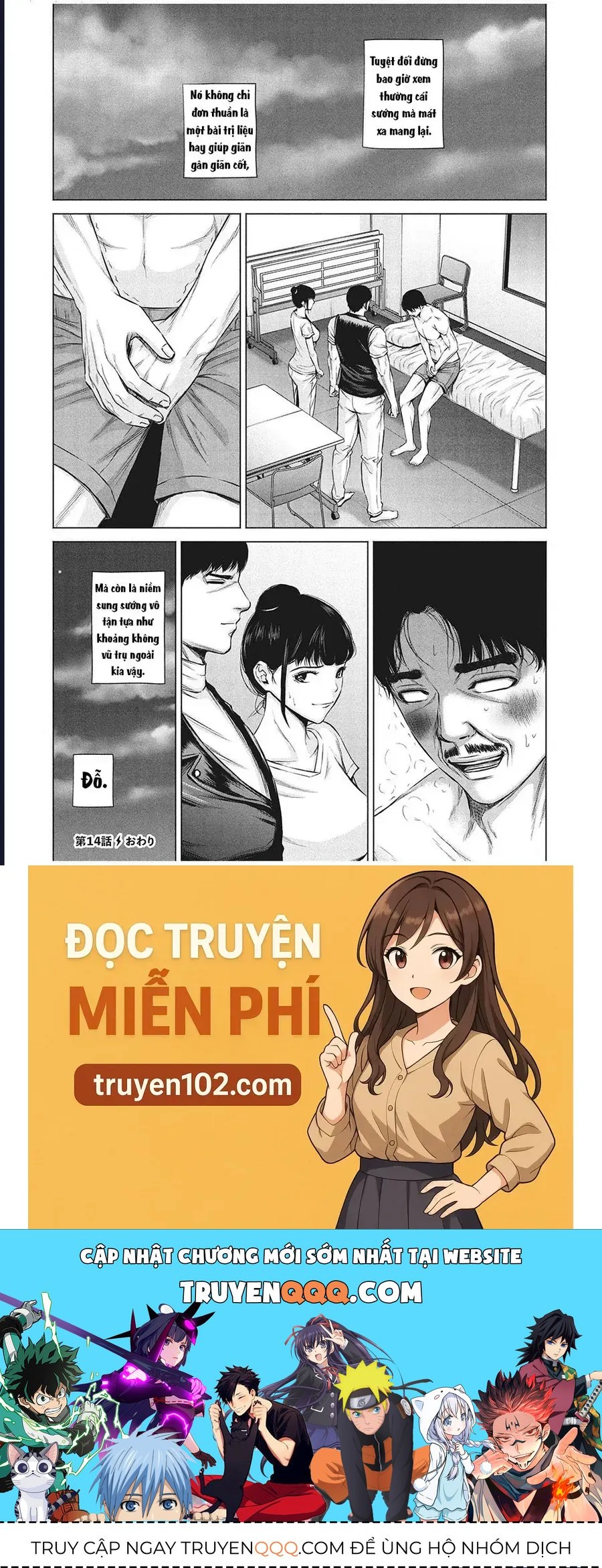 Hãy Gửi Lời Chào Của Tôi Tới Kenshiro - Chapter 14 - Page 15