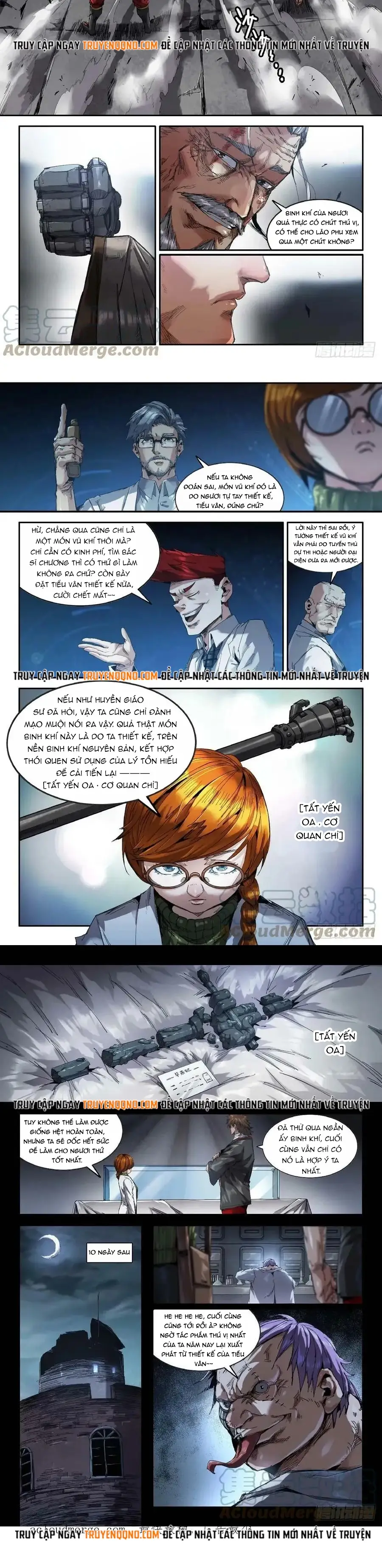 Mạnh Nhất Lịch Sử - Chapter 275 - Page 3