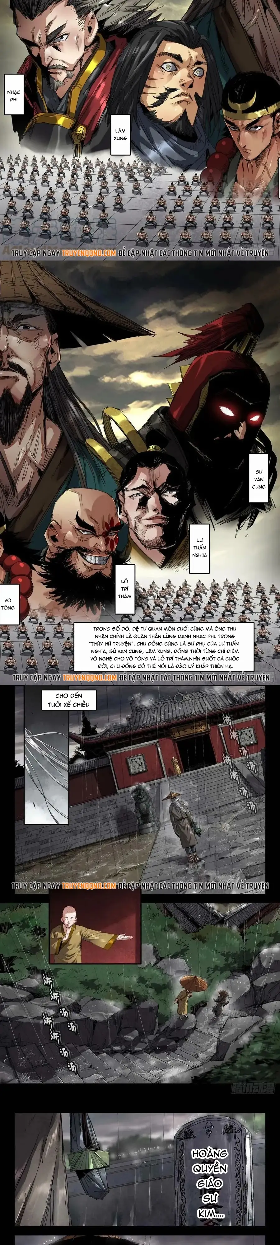 Mạnh Nhất Lịch Sử - Chapter 279 - Page 3