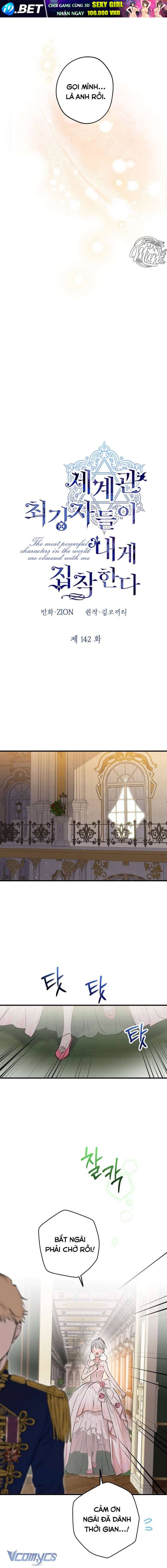 Những Nhân Vật Mạnh Nhất Thế Giới Ám Ảnh Tôi - Chapter 142 - Page 3