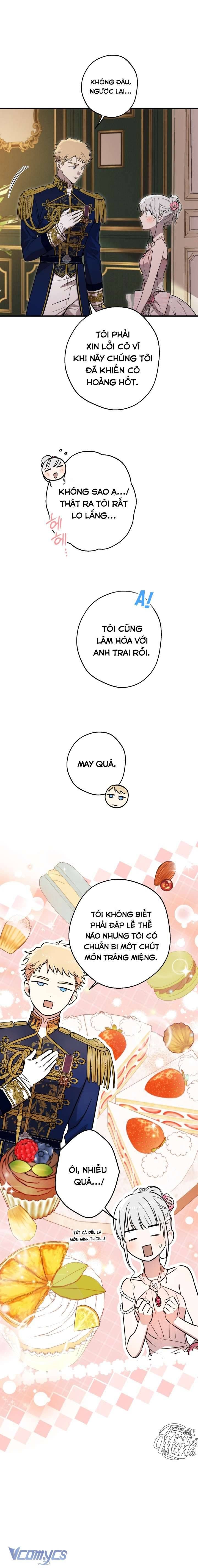 Những Nhân Vật Mạnh Nhất Thế Giới Ám Ảnh Tôi - Chapter 142 - Page 4