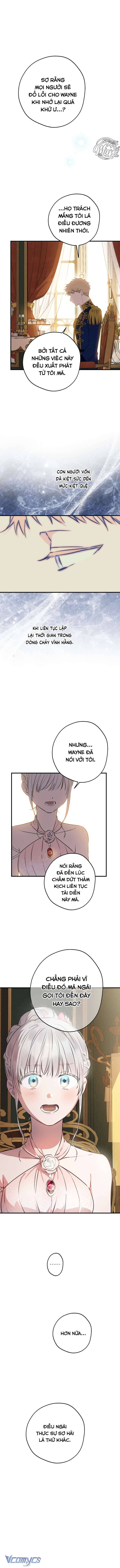 Những Nhân Vật Mạnh Nhất Thế Giới Ám Ảnh Tôi - Chapter 142 - Page 9