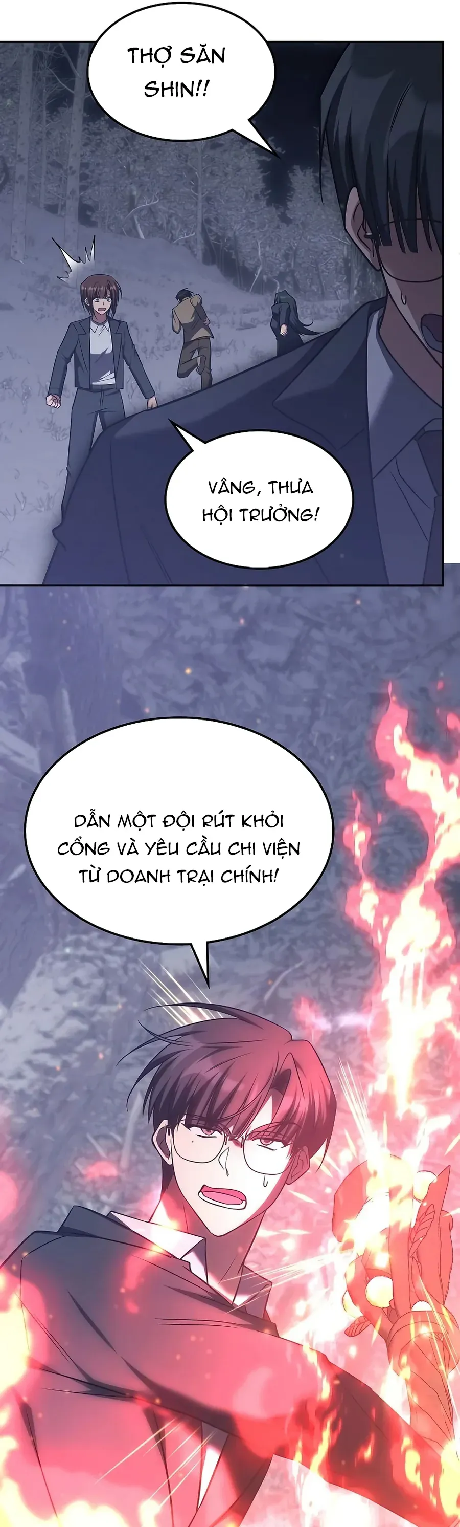 Trị Liệu Sư Quá Mạnh - Chapter 61 - Page 11