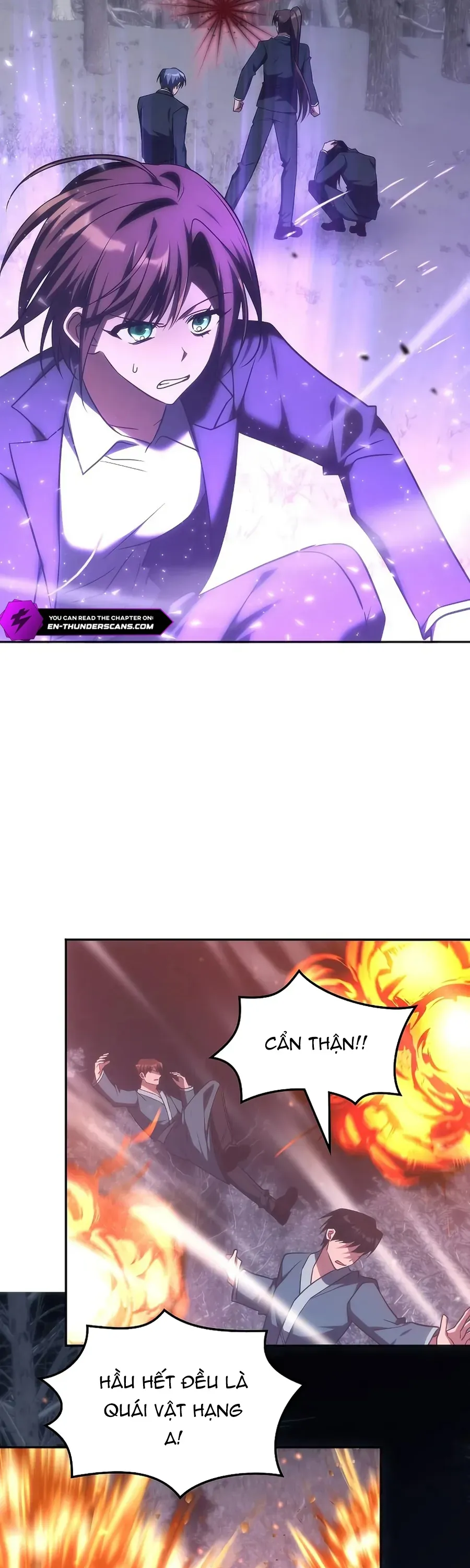 Trị Liệu Sư Quá Mạnh - Chapter 61 - Page 21