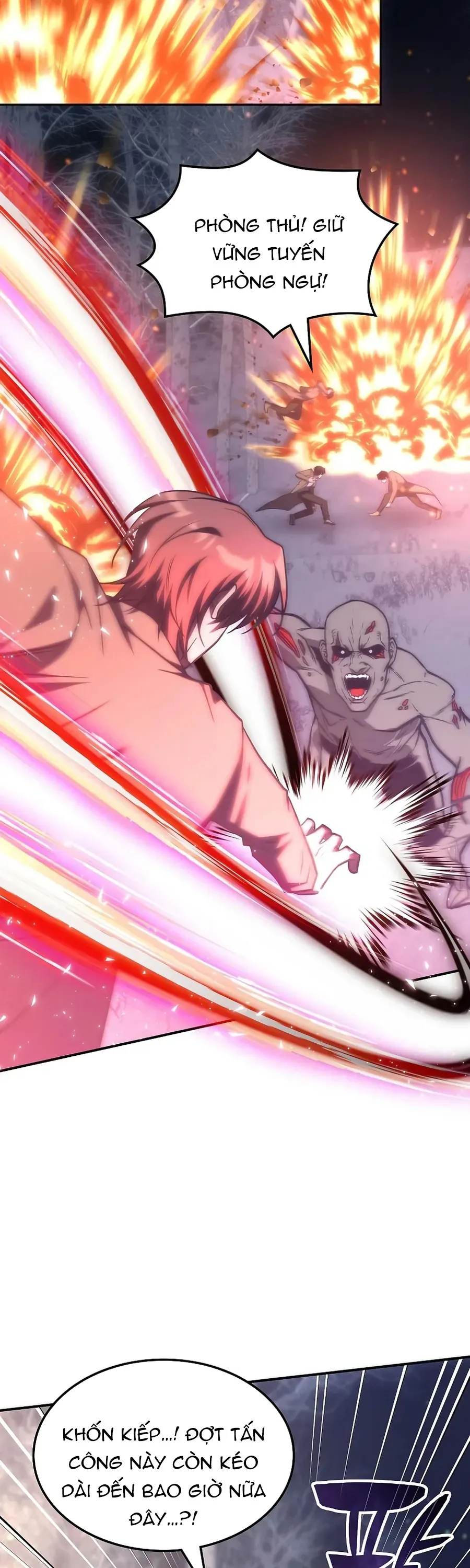 Trị Liệu Sư Quá Mạnh - Chapter 61 - Page 22