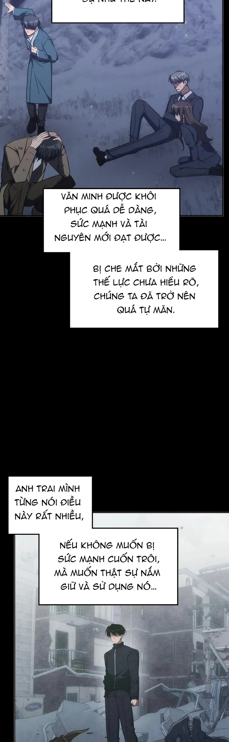 Trị Liệu Sư Quá Mạnh - Chapter 61 - Page 34