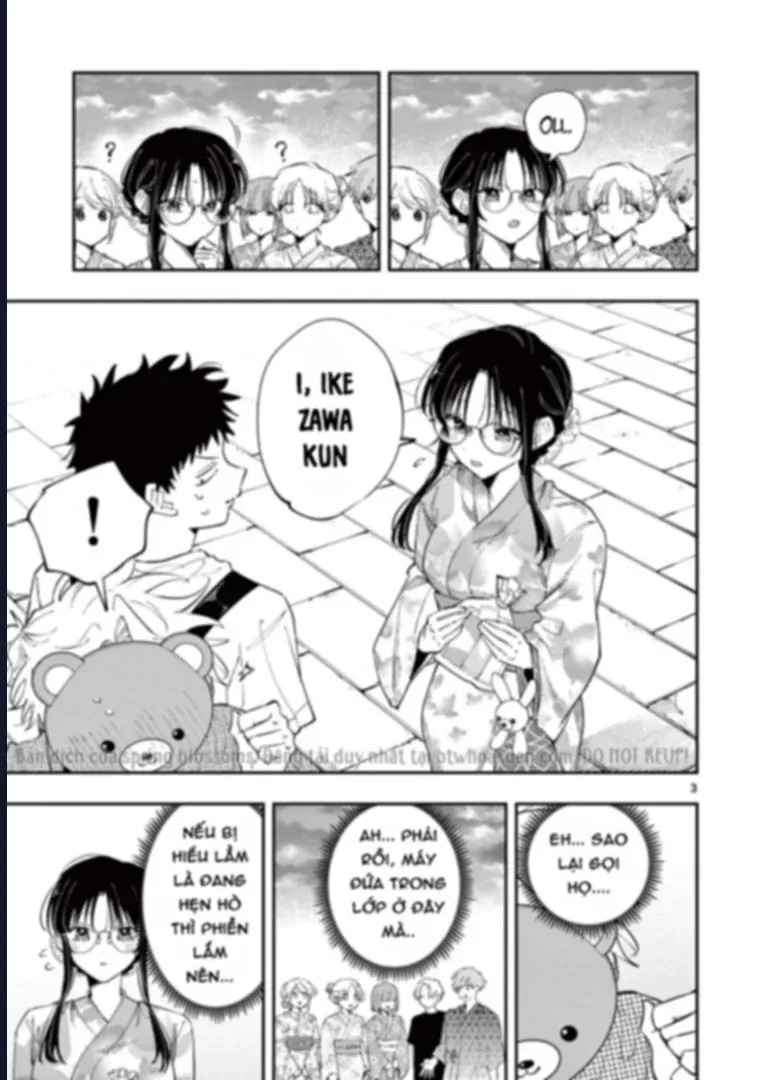 Tonari No Seki No Yatsu Ga Souiu Me De Mitekuru - Chapter 83 - Page 3