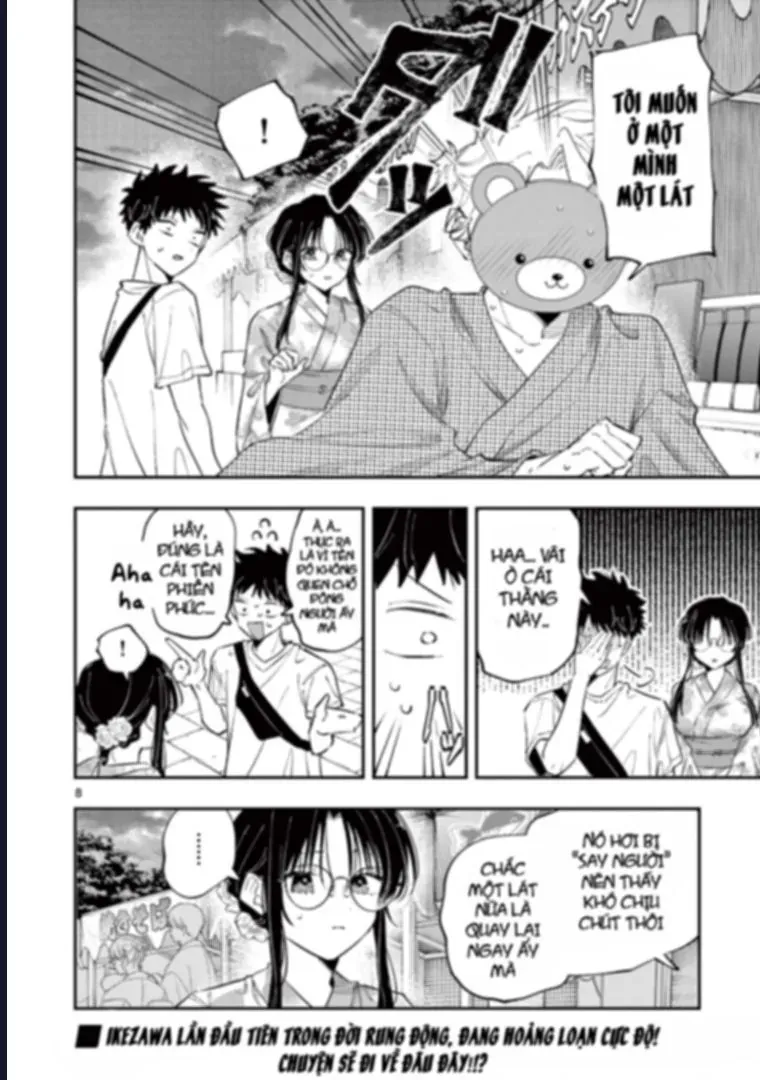 Tonari No Seki No Yatsu Ga Souiu Me De Mitekuru - Chapter 83 - Page 8