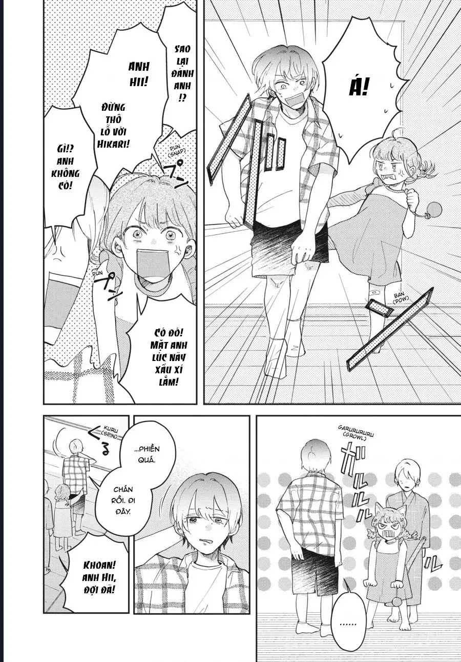 Gia Đình Bụi Sao - Chapter 8 - Page 11