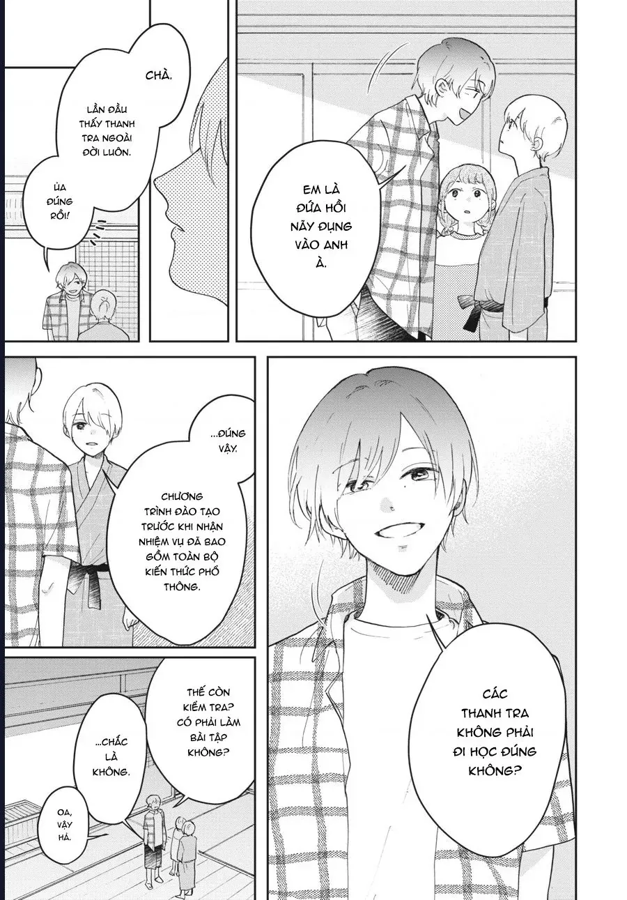 Gia Đình Bụi Sao - Chapter 8 - Page 8