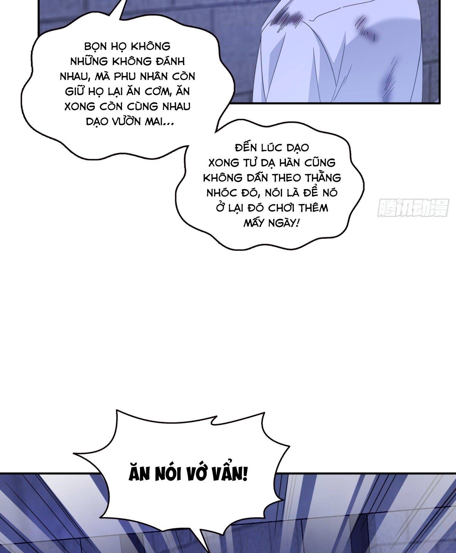 Hệt Như Hàn Quang Gặp Nắng Gắt - Chapter 580 - Page 11