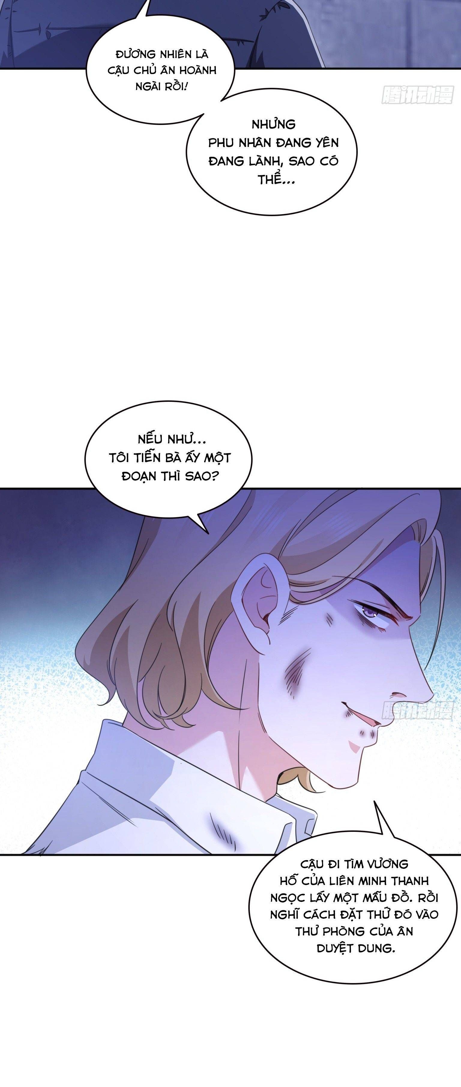 Hệt Như Hàn Quang Gặp Nắng Gắt - Chapter 580 - Page 21