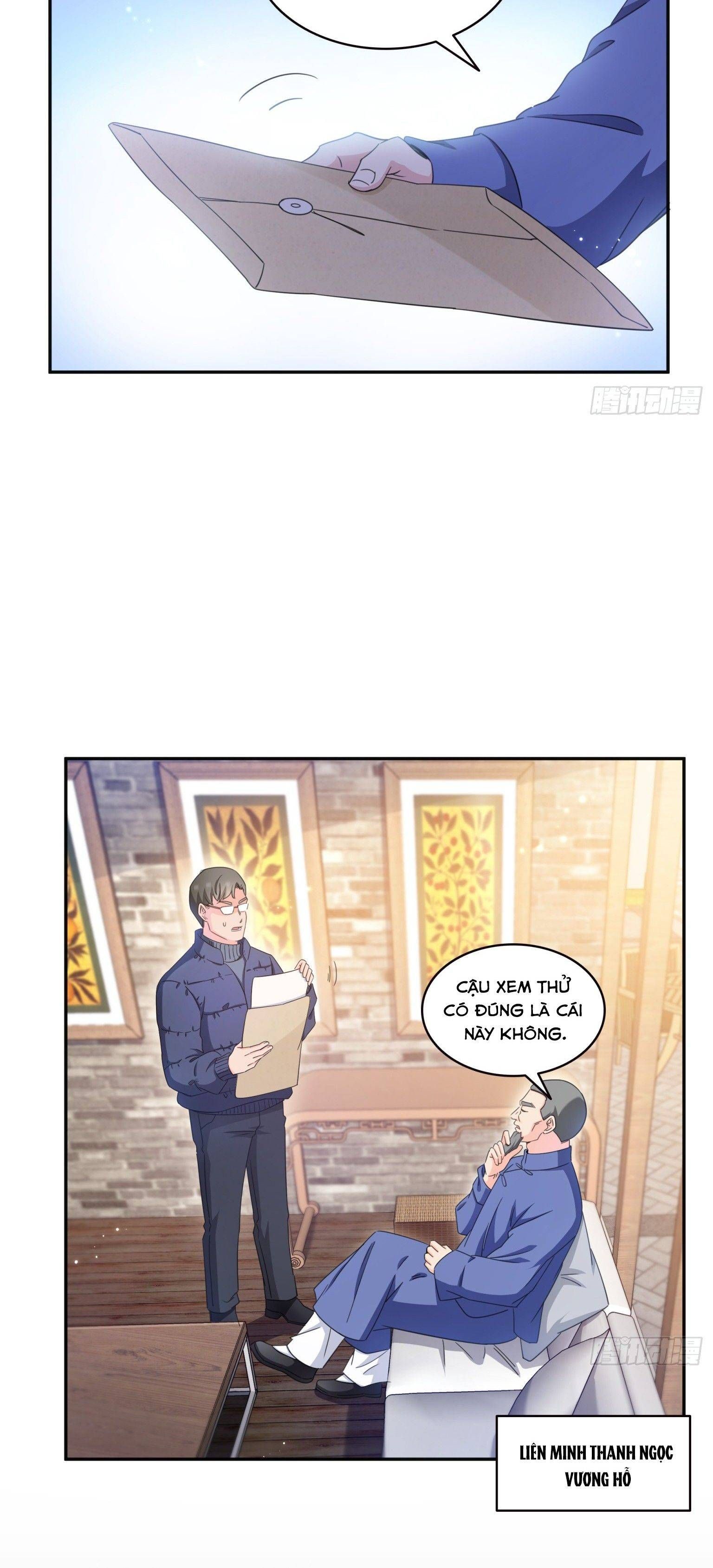 Hệt Như Hàn Quang Gặp Nắng Gắt - Chapter 580 - Page 25