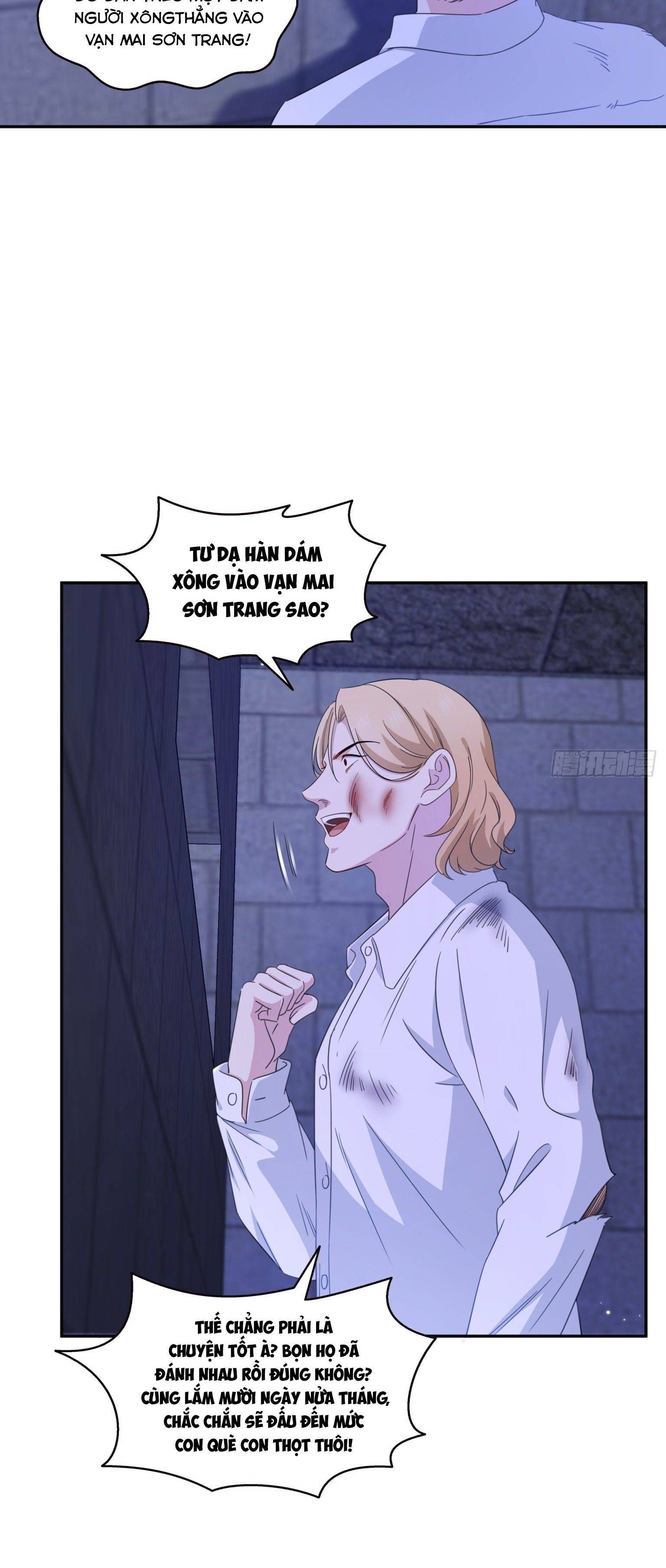 Hệt Như Hàn Quang Gặp Nắng Gắt - Chapter 580 - Page 9