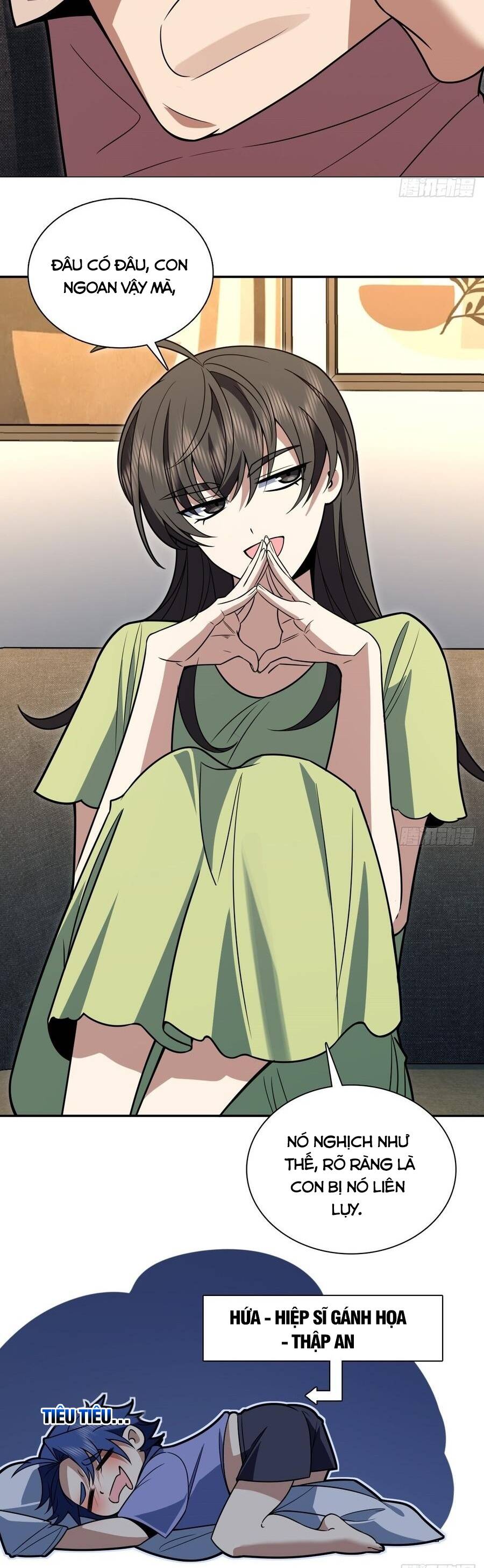 Bà Xã Nhà Tôi Đến Từ Ngàn Năm Trước - Chapter 444 - Page 7