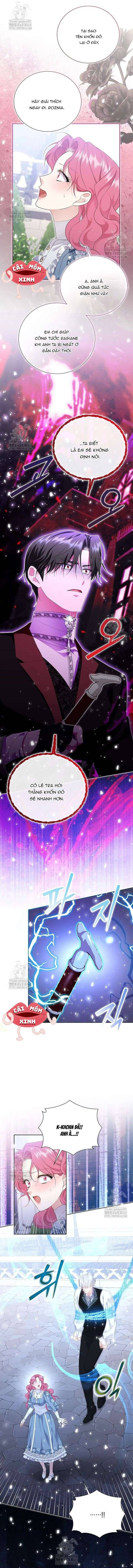 Khi Bị Nam Chính Dịu Dàng Nhưng Cố Chấp Ám Ảnh - Chapter 21 - Page 10