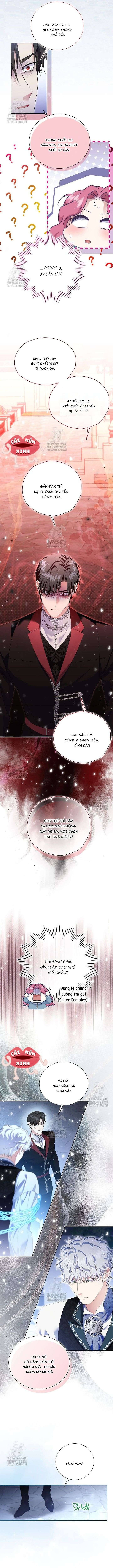 Khi Bị Nam Chính Dịu Dàng Nhưng Cố Chấp Ám Ảnh - Chapter 21 - Page 12