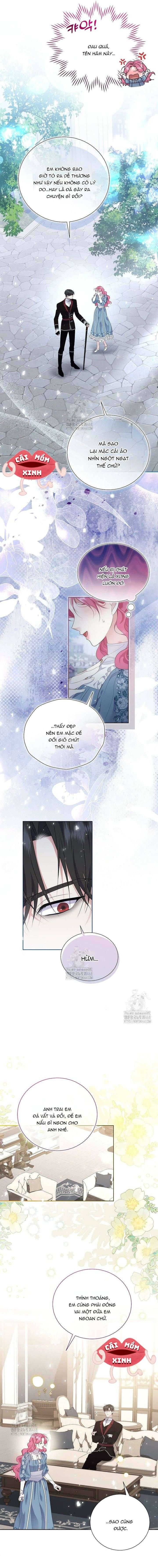 Khi Bị Nam Chính Dịu Dàng Nhưng Cố Chấp Ám Ảnh - Chapter 21 - Page 3